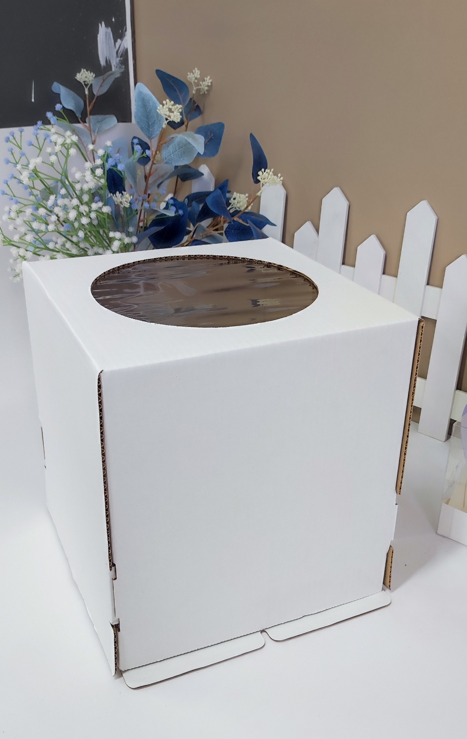 Коробка для торта размер 24/24/22