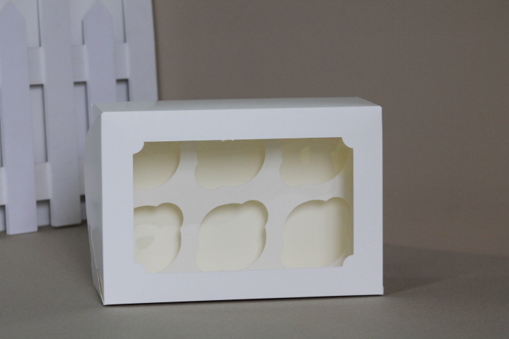 38 Коробка для 6 капкейков