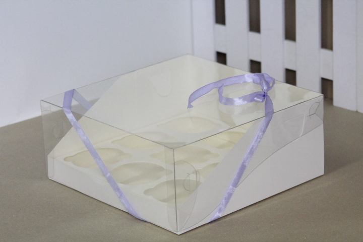 27 Коробка на 9 капкейков