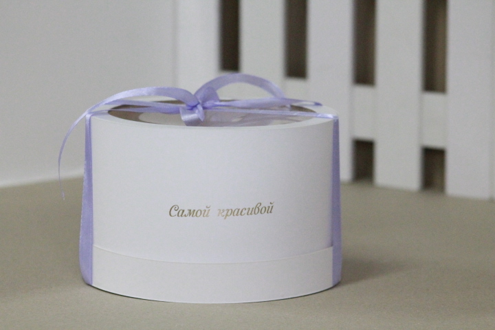 Коробка для бенто 16/10см (с тиснением Самой красивой)