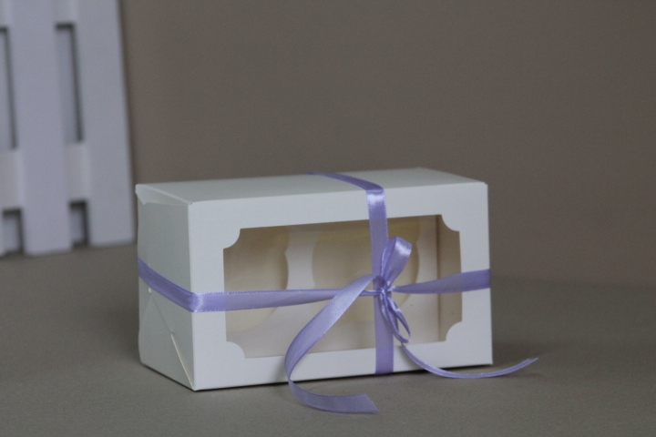 Коробка для 2 капкейков