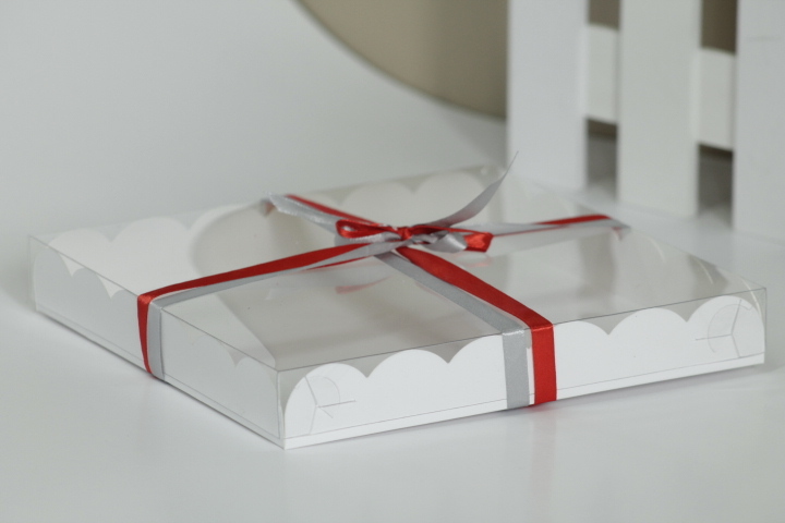 40 21 Коробка для пряников 21/21/3