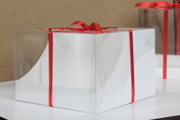 34 Коробка для торта размер 20/20/14