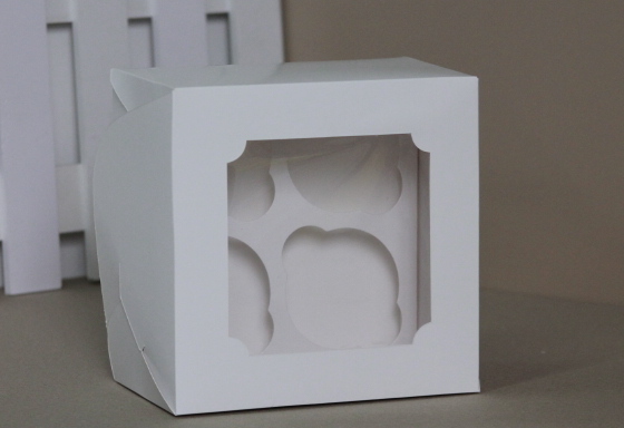 29 Коробка для 4 капкейков